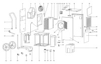 Rems Secco 80 Dehumidifier  Spare parts